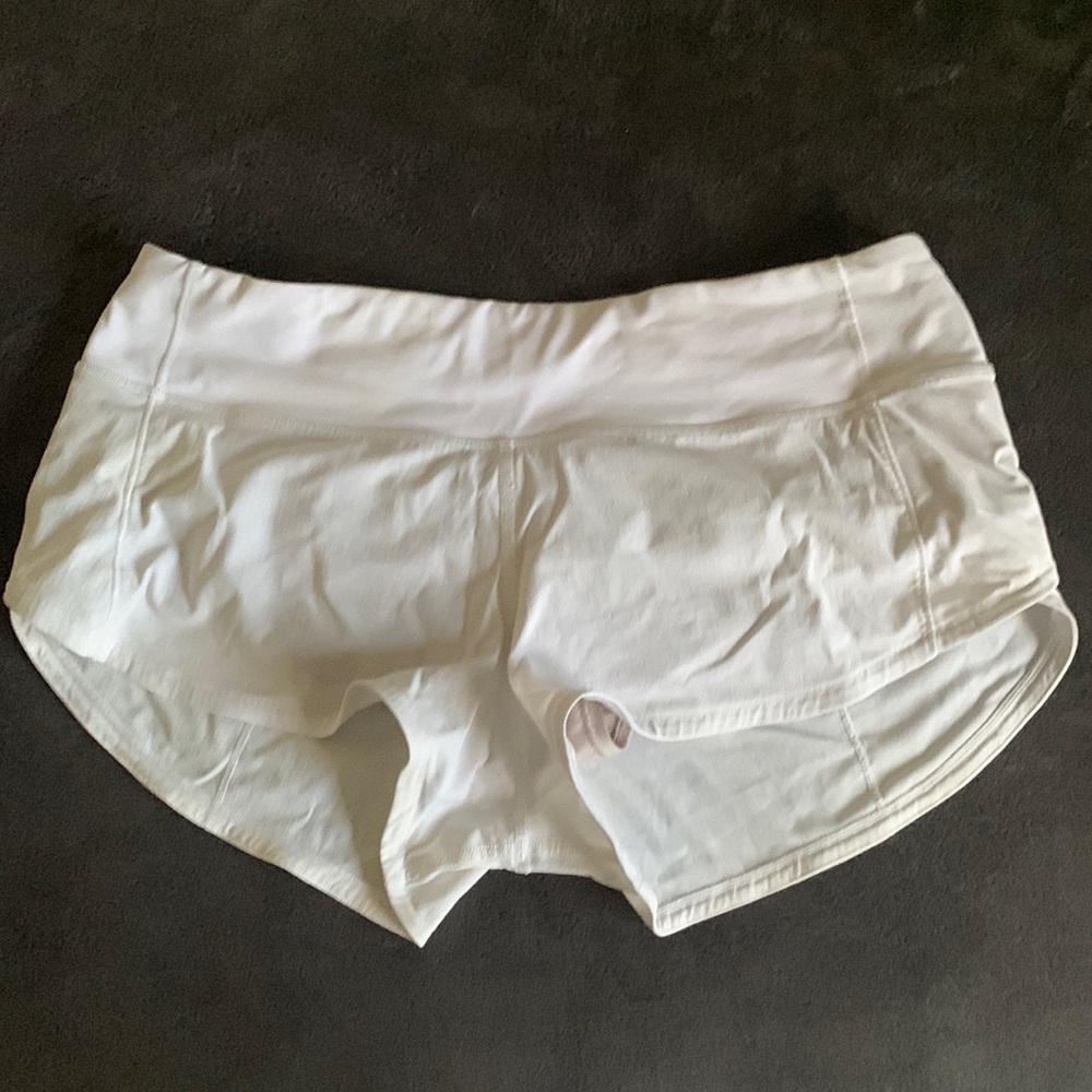 Lululemon Speed Up Shorts